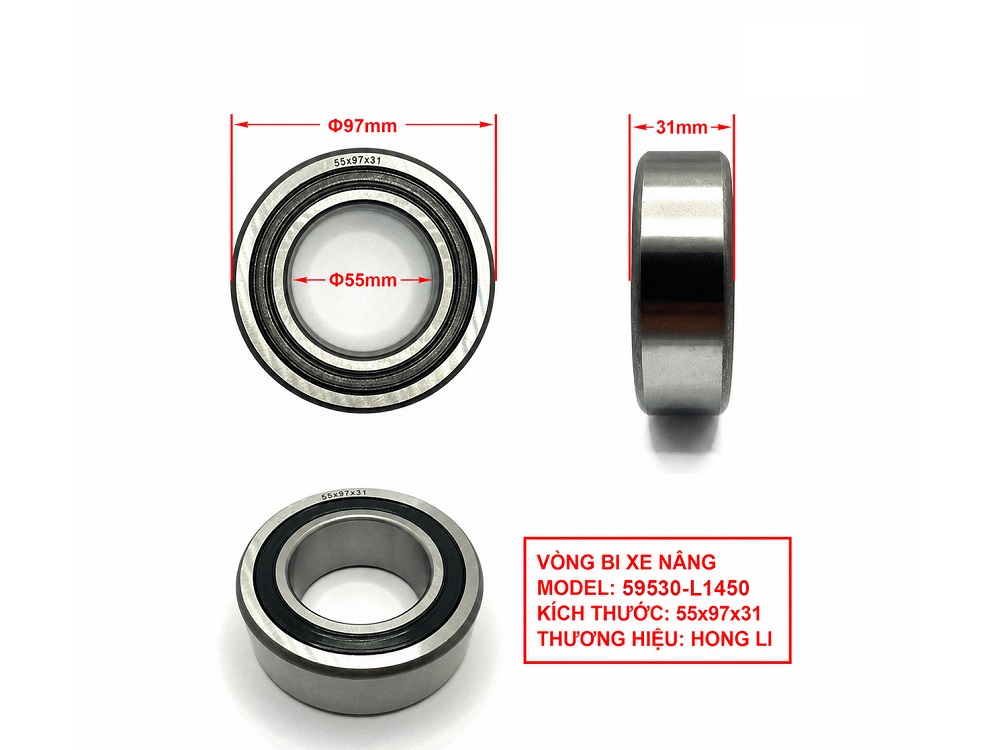 Bi Càng Kẹp Nissan 59530-L1450